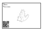 Thumbnail for Drachen-Luftballon coloring page