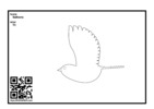 Thumbnail for Tit coloring page