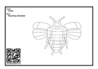 Thumbnail for Broad Bug (Detailed) coloring page