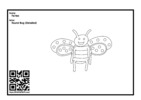Thumbnail for Round Bug (Detailed) coloring page
