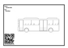 Thumbnail for Autobus coloring page