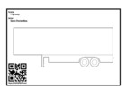 Thumbnail for Semi-Trailer Box coloring page