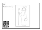 Thumbnail for Foto Zaubererverkleidung coloring page